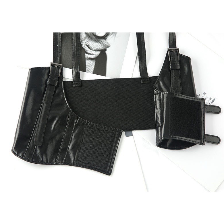 [ FULLSIZE] Đai nịt bụng Corset phong cách Gothic gợi cảm dành cho nữ