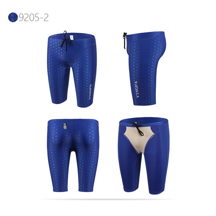 Quần bơi gối Yingfa chuyên nghiệp vẩy mờ 9205 | BigBuy360 - bigbuy360.vn