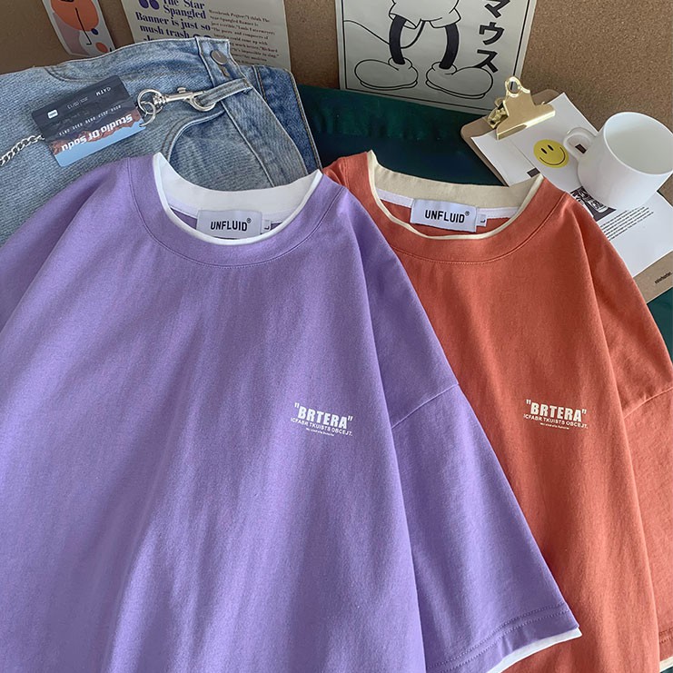 Áo thun Unisex BRTERA  phông nam nữ tay lỡ nhiều màu hè 2021, thích hợp diện thời trang du lịch | BigBuy360 - bigbuy360.vn
