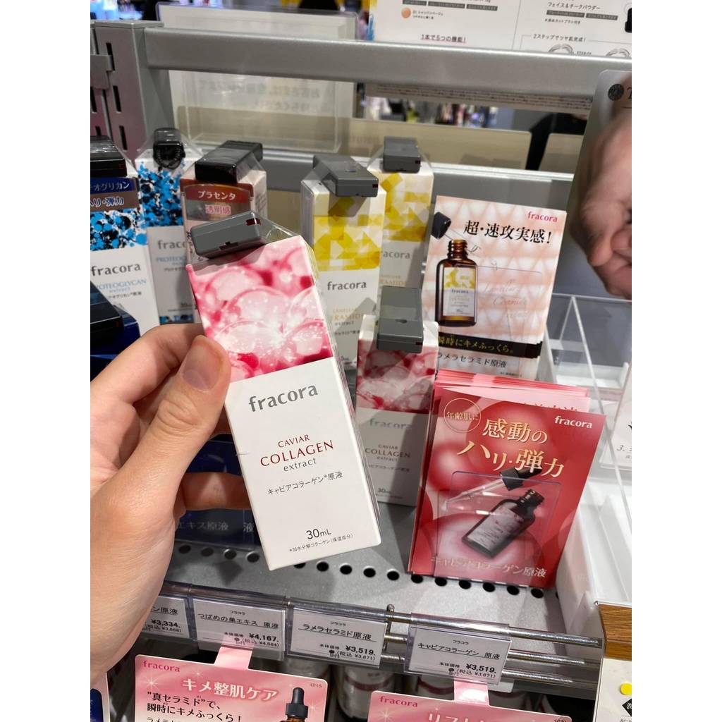 Serum Fracora Nhật Bản các loại