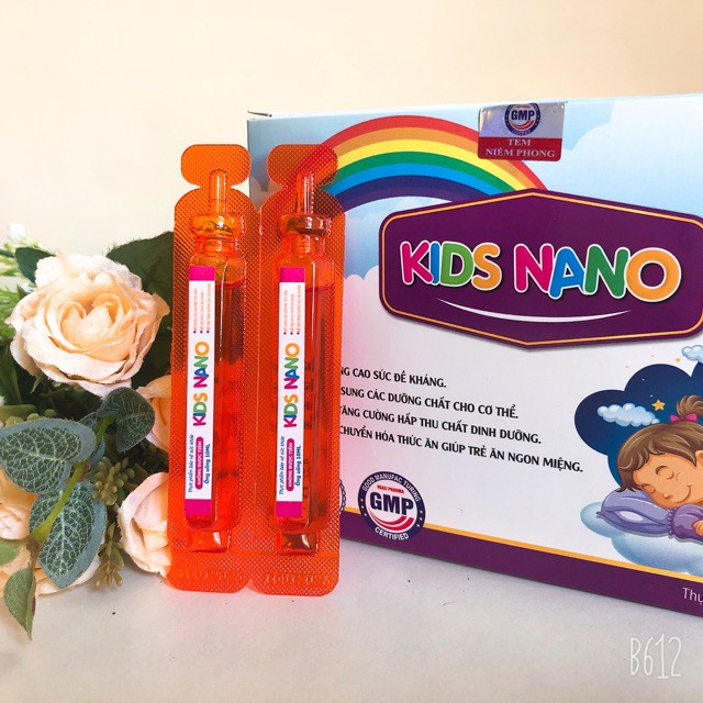 Siro ăn ngon Kids nano [ trẻ em ăn ngon] tốt nhất