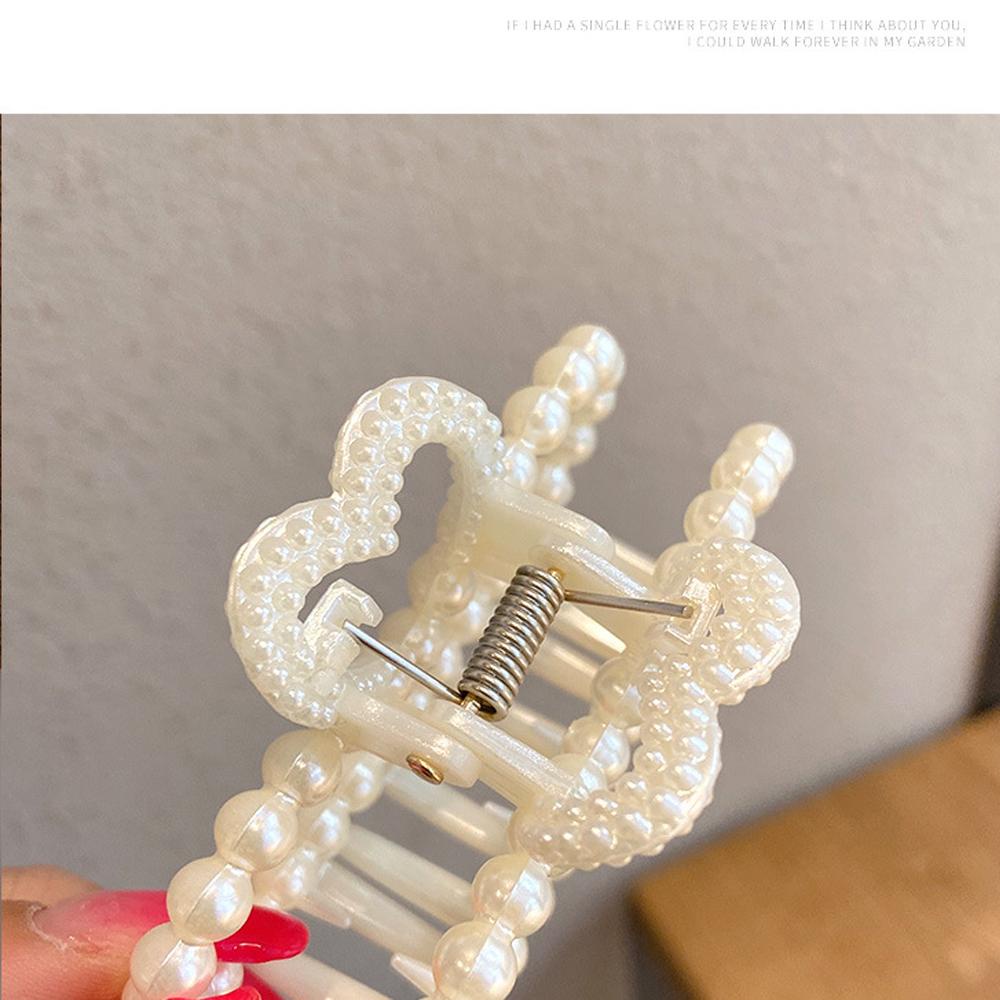 Kẹp Tóc Càng Cua Màu Sắc Ngọt Ngào Thanh Lịch 1 Cái Cho Nữ