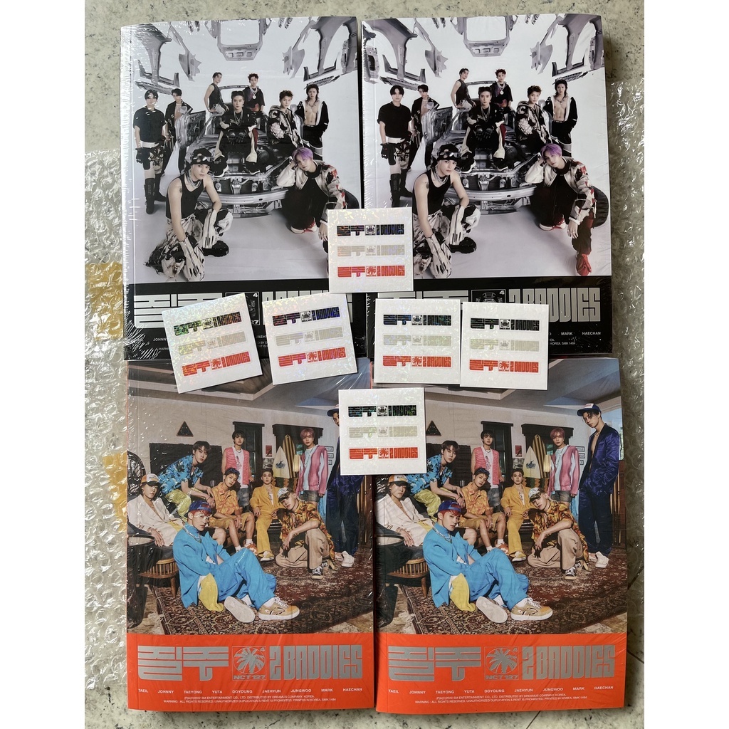 Sẵn album 2 Baddies Ver NCT 127 kèm POB Syn nguyên seal
