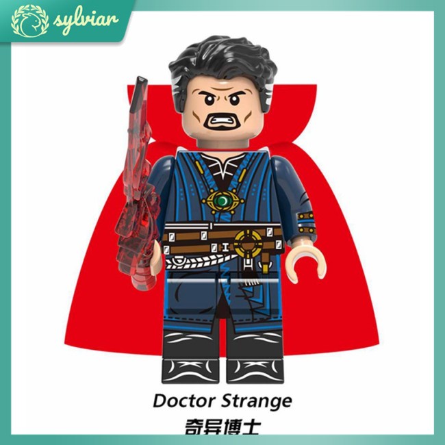 Mô Hình Lego Nhân Vật Siêu Anh Hùng Marvel