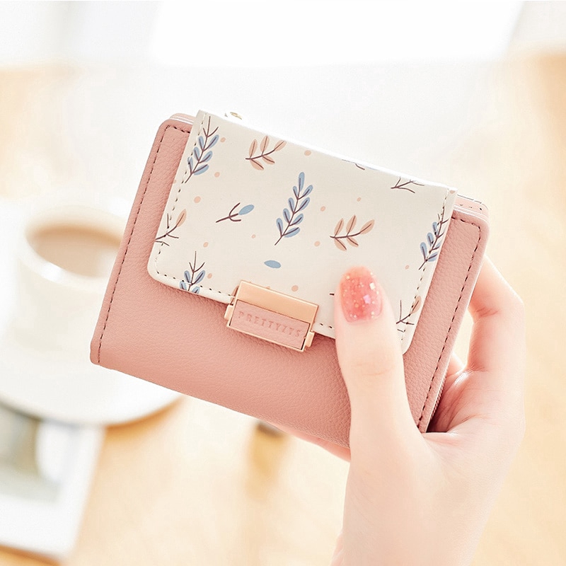 Ví Ngắn Nữ Thời Trang  Lịch