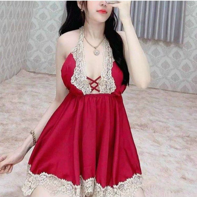 Sét Đầm ngủ có kèm quần đẹp xuất sắc