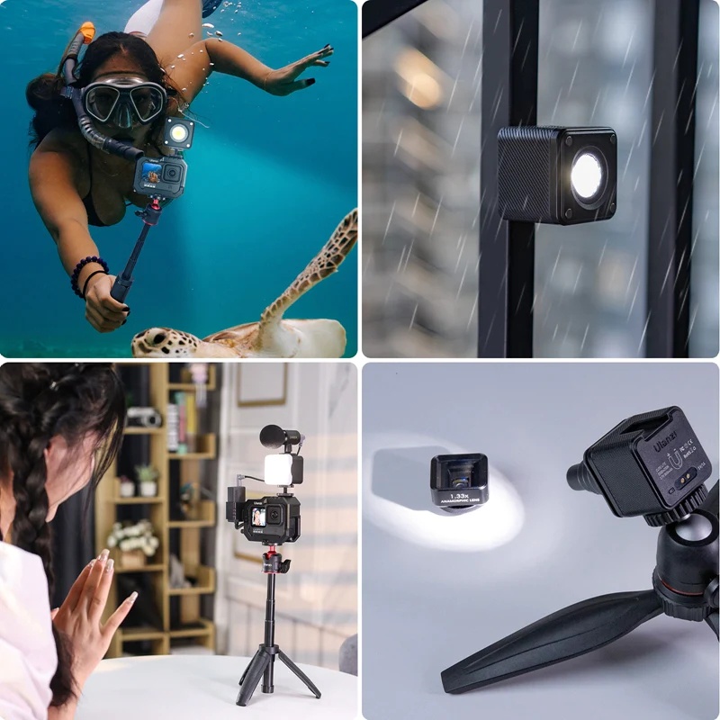 ĐÈN LED MINI CHO ĐIỆN THOẠI – GOPRO ULANZI L2 CUTE LITE