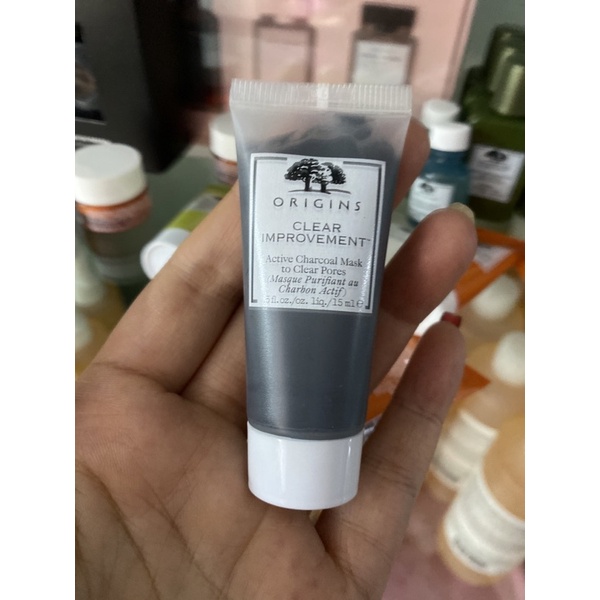 (hàng chuẩn mỹ 🇺🇸) mặt nạ than hoạt tính origins Mặt nạ Origins Clear Improvement Active charcoal ma