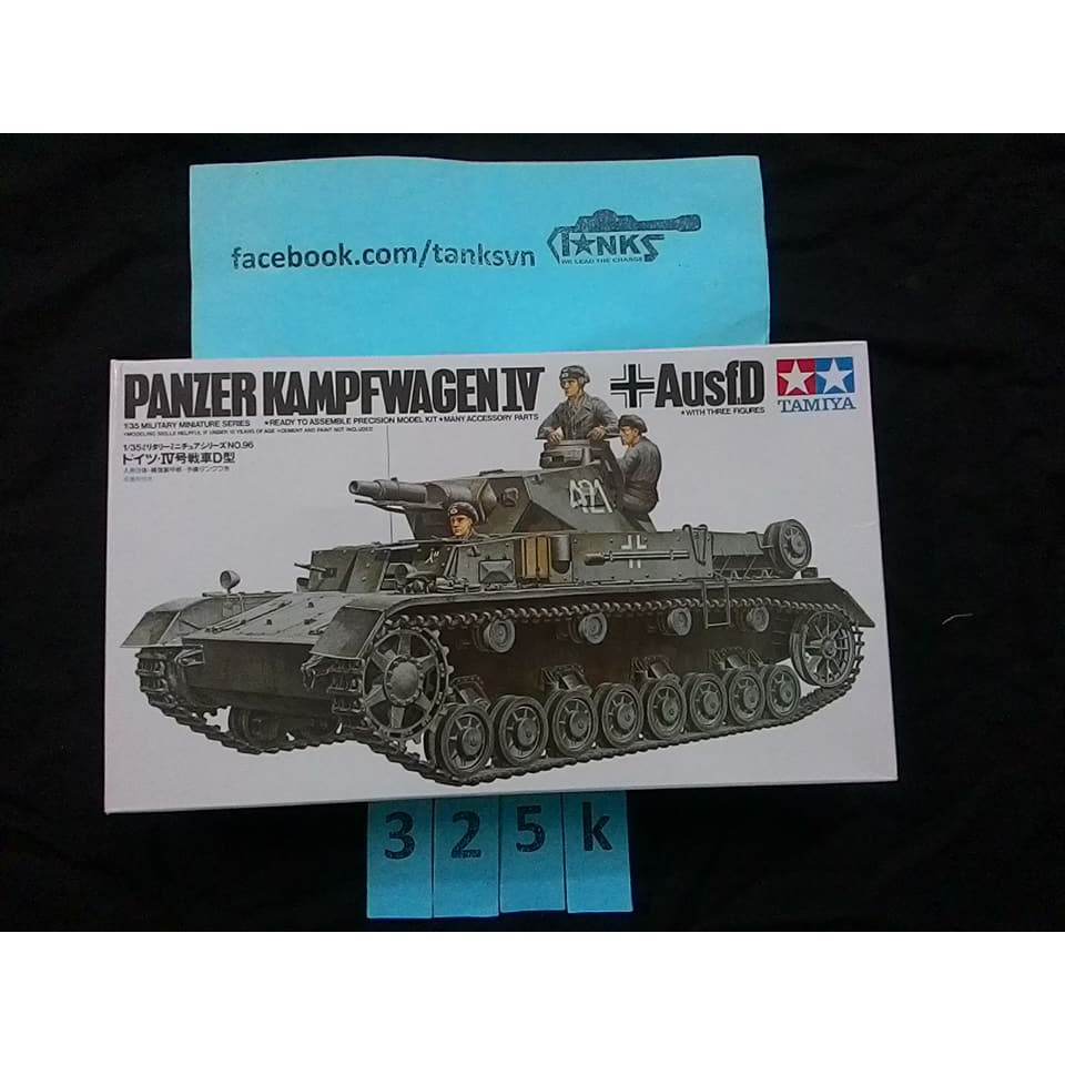 Mô hình lắp ráp panzer 4
