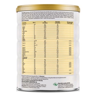 Sữa bột Glucerna 850g