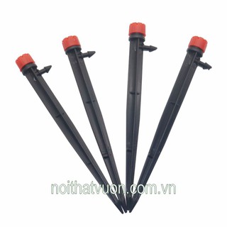Que tưới nhỏ giọt 8 tia cắm gốc