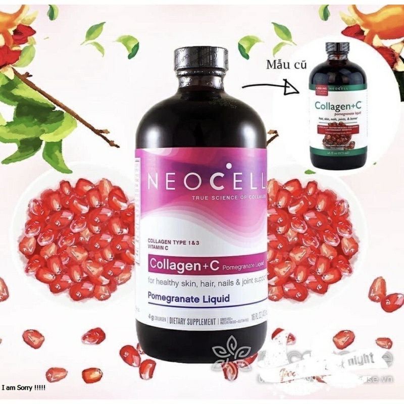 NEOCELL COLLAGEN LỰU DẠNG NƯỚC