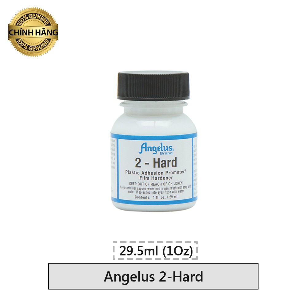 Dung môi pha màu Angelus 2-Hard (Vẽ bề mặt cứng) – 29.5ml (1Oz)