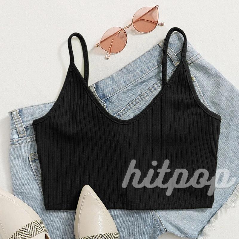 Áo lửng 2 dây hở lưng 5 màu tùy chọn phong cách gợi cảm cho nữ | BigBuy360 - bigbuy360.vn