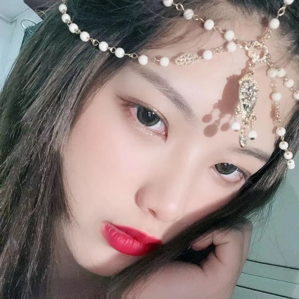 Băng đô nữ đẹp kiểu dáng Trung Hoa nữ thần