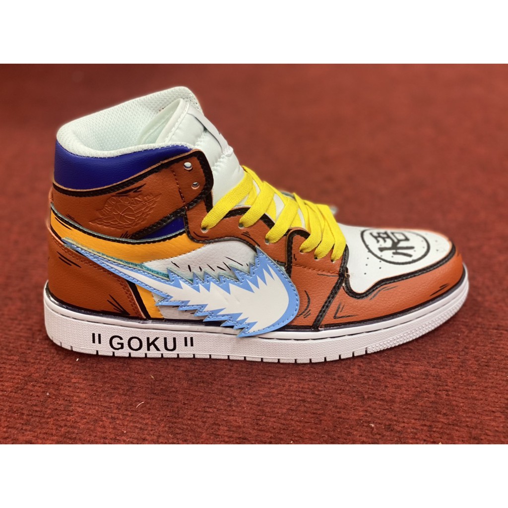 Giày Air Jordan 1 High Son Goku