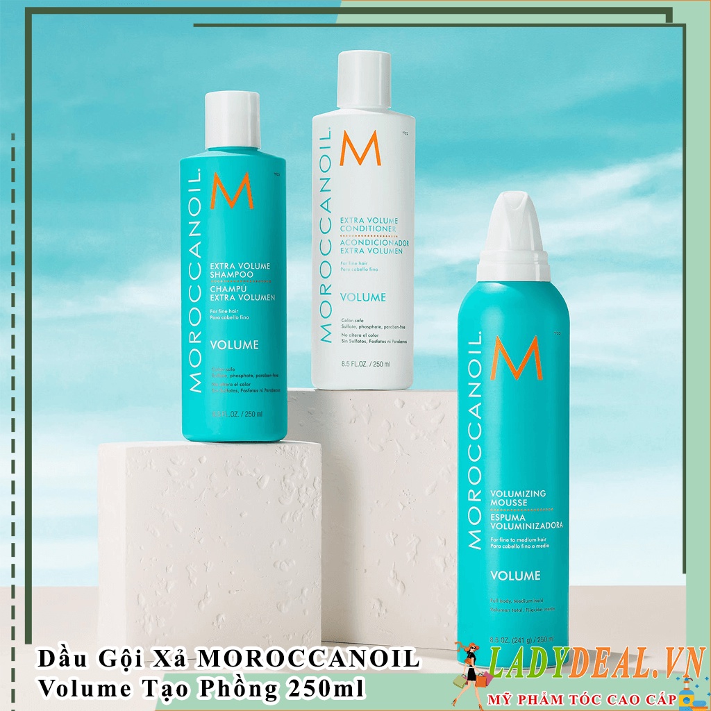 Dầu gội xả tăng phồng Moroccanoil Volume  250ml - Chính Hãng | Ladydeal.vn