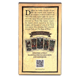 Bộ Bài Tarot del Toro Size Thường Nifoki A1