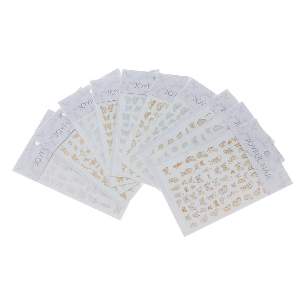 ME Giấy Foil Dán Móng Nghệ Thuật Mới