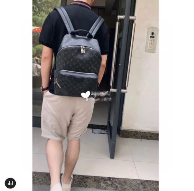 Ba lô nam L400150 size 30cm chất liệu da không nhăn cao cấp.