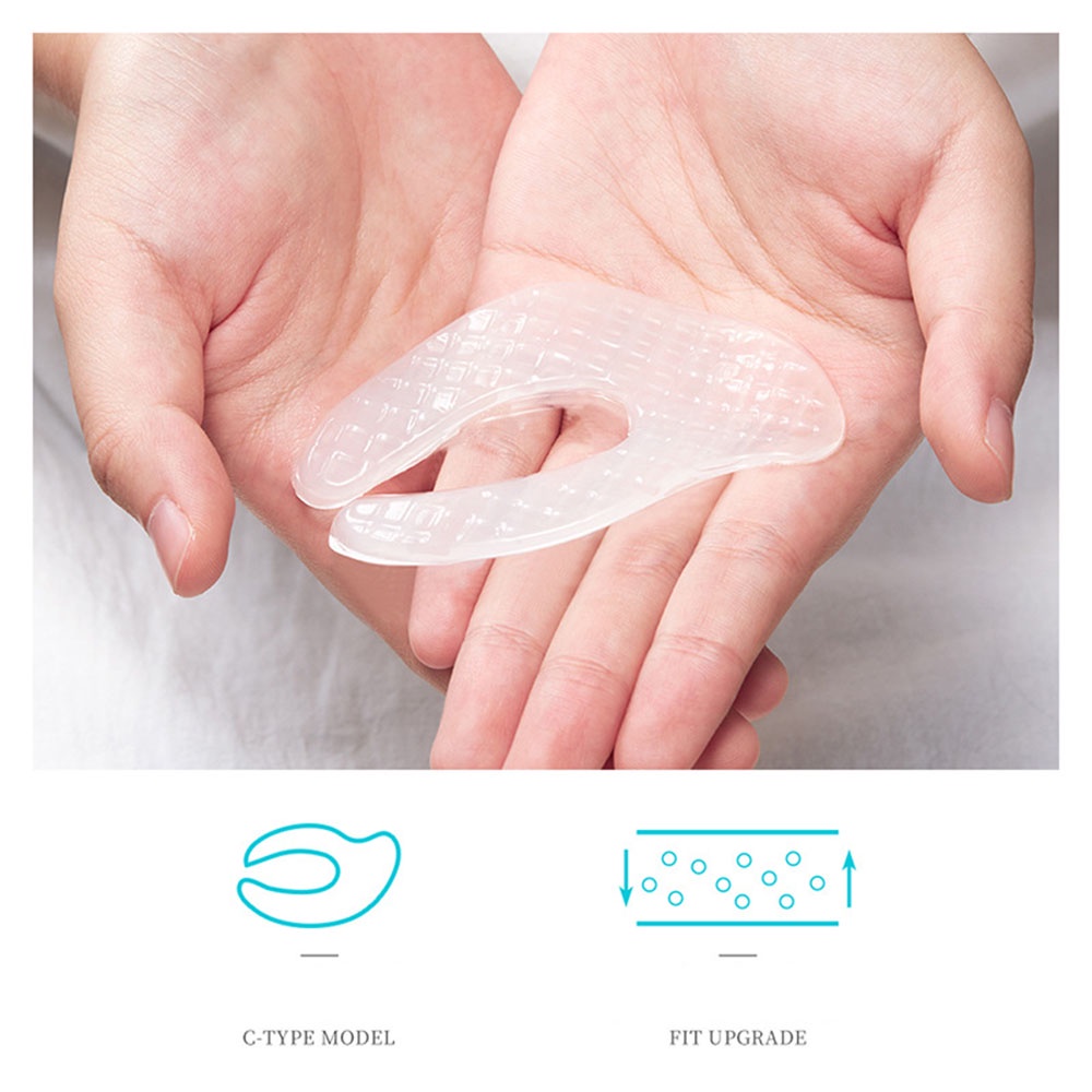 [Hàng mới về] Mặt nạ mắt Qiquiin dưỡng ẩm làm mờ nếp nhăn hiệu quả