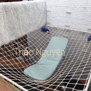 Võng trời, lưới chắn giếng trời