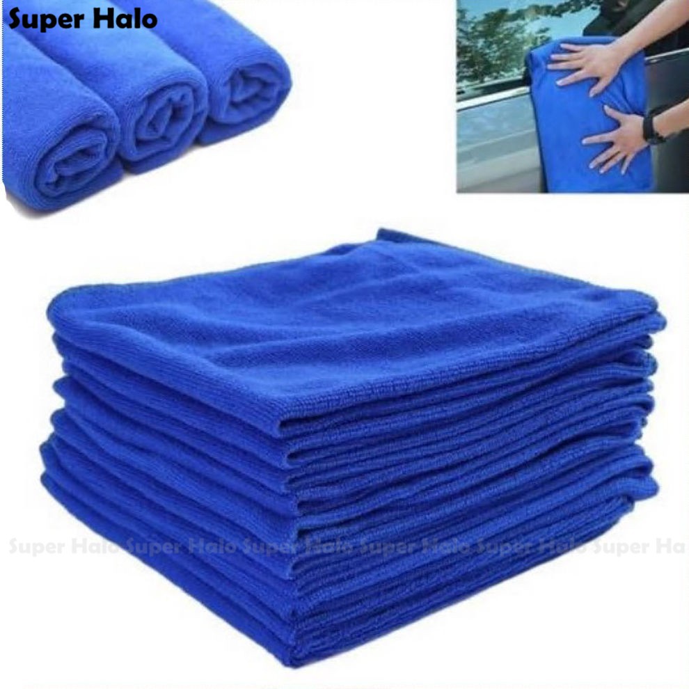 Khăn Lau Xe Hơi Mềm Mại Chống Trầy Xước Tiện Lợi