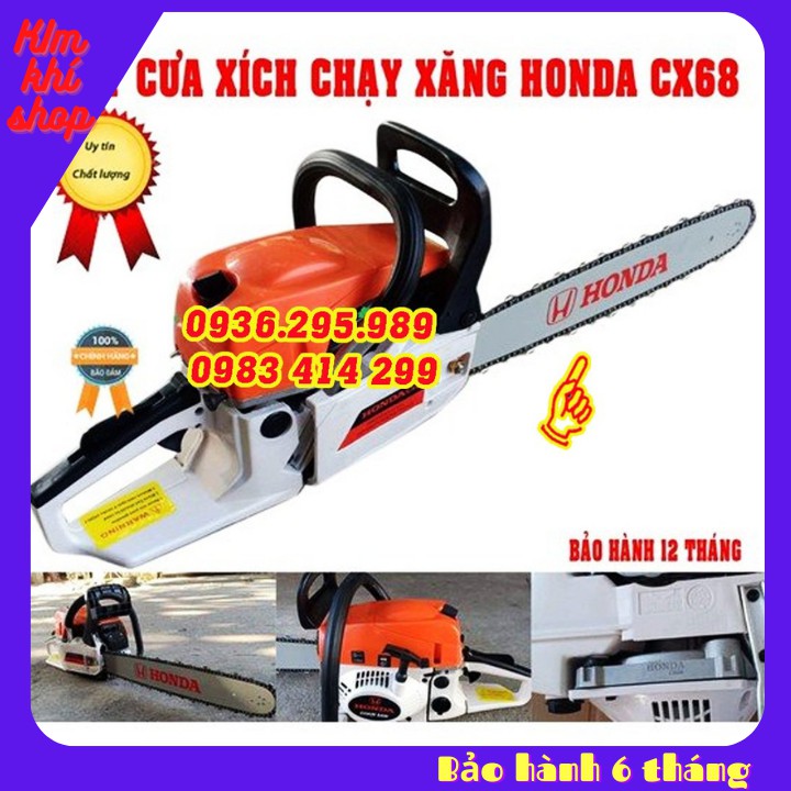 Máy cưa xích chạy xăng HONDA CX65