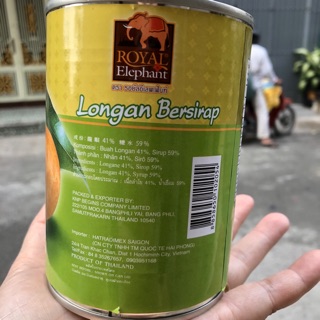 NHÃN NGÂM ROYAL THÁI LAN
