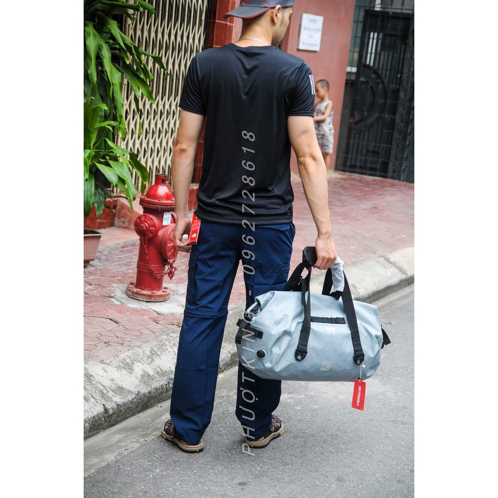 Quần TNF túi hộp tháo ống - Tặng kèm thắt lưng