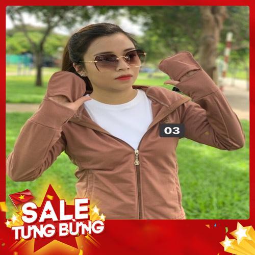 ÁO KHOÁC CHỐNG NẮNG TIỆN LỢI 3 IN 1 mã 1506 - Hàng nhập khẩu