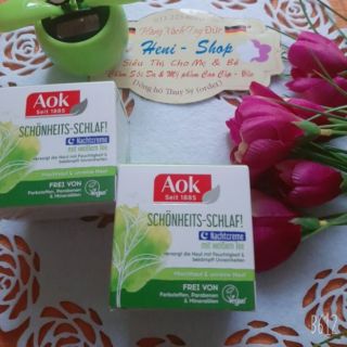 Kem Dưỡng Trắng Da Aok Tinh Chất Trà Trắng (Hàng Đức )