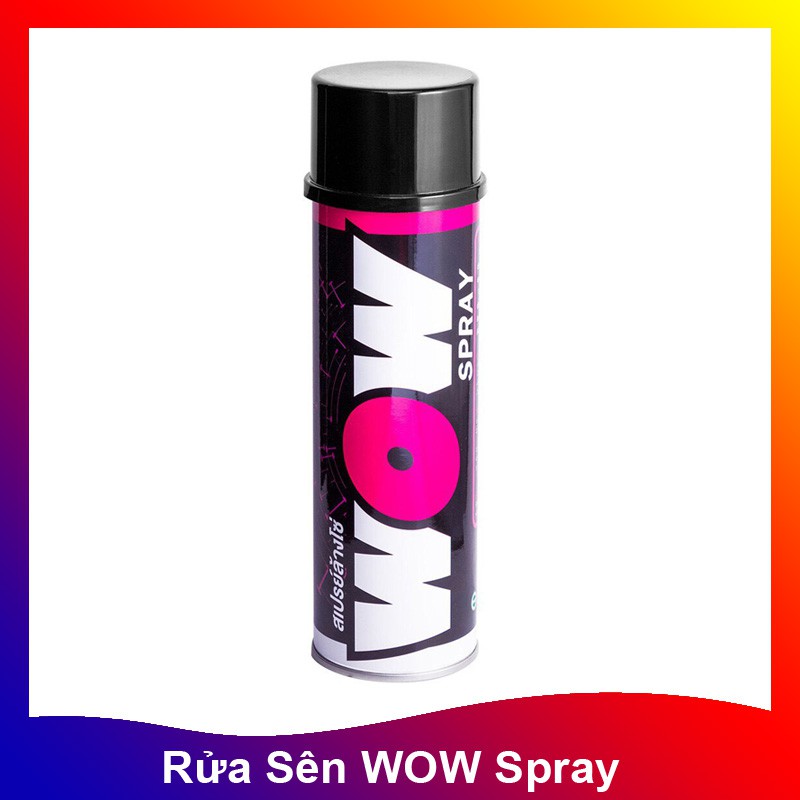 Rửa sên WOW Spray Thái Lan 600ml