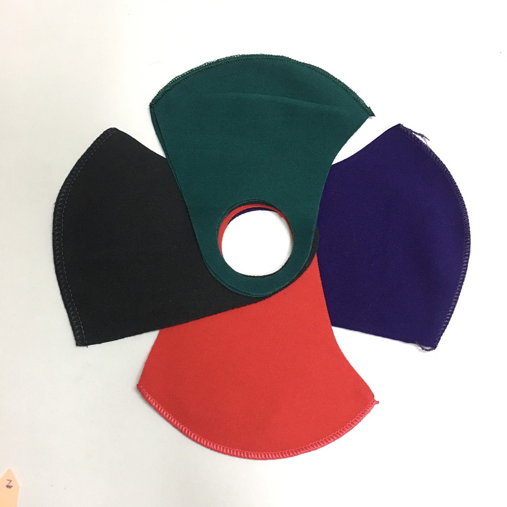 Khẩu trang chống bụi 3D gói 10 chiếc  BÌNH ỔN GIÁ  co dãn bốn chiều, chất vải poly siêu mát