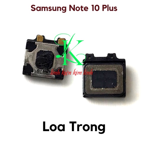 Bộ linh kiện nút nguồn volum , loa trong thay cho samsung Note 10 Plus