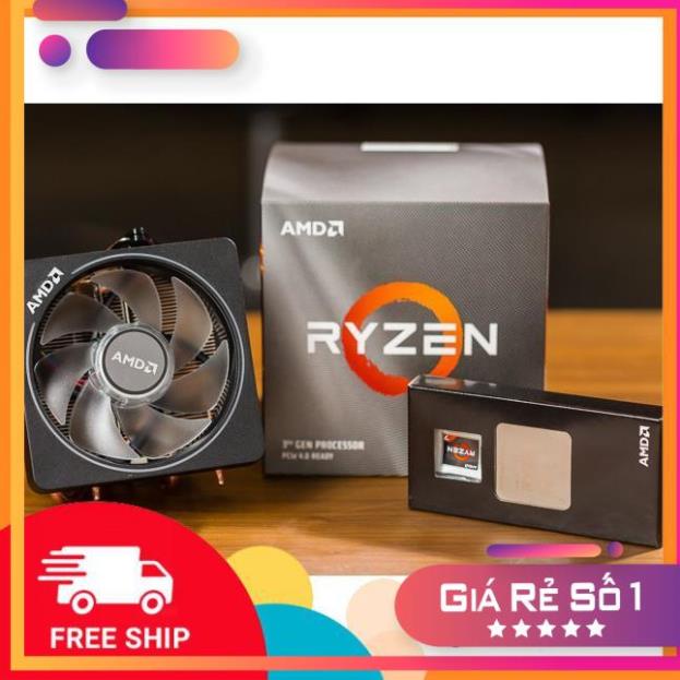 (A534) Bộ vi xử lý AMD Ryzen 7 3700X (3.6GHz turbo up to 4.4GHz, 8 nhân 16 luồng) - Full box nguyên seal BH tháng | BigBuy360 - bigbuy360.vn