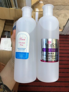Nước phá móng + nước lau gel
