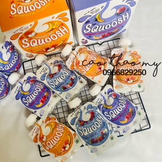 Hoa quả nghiền Squoosh Organic cho bé