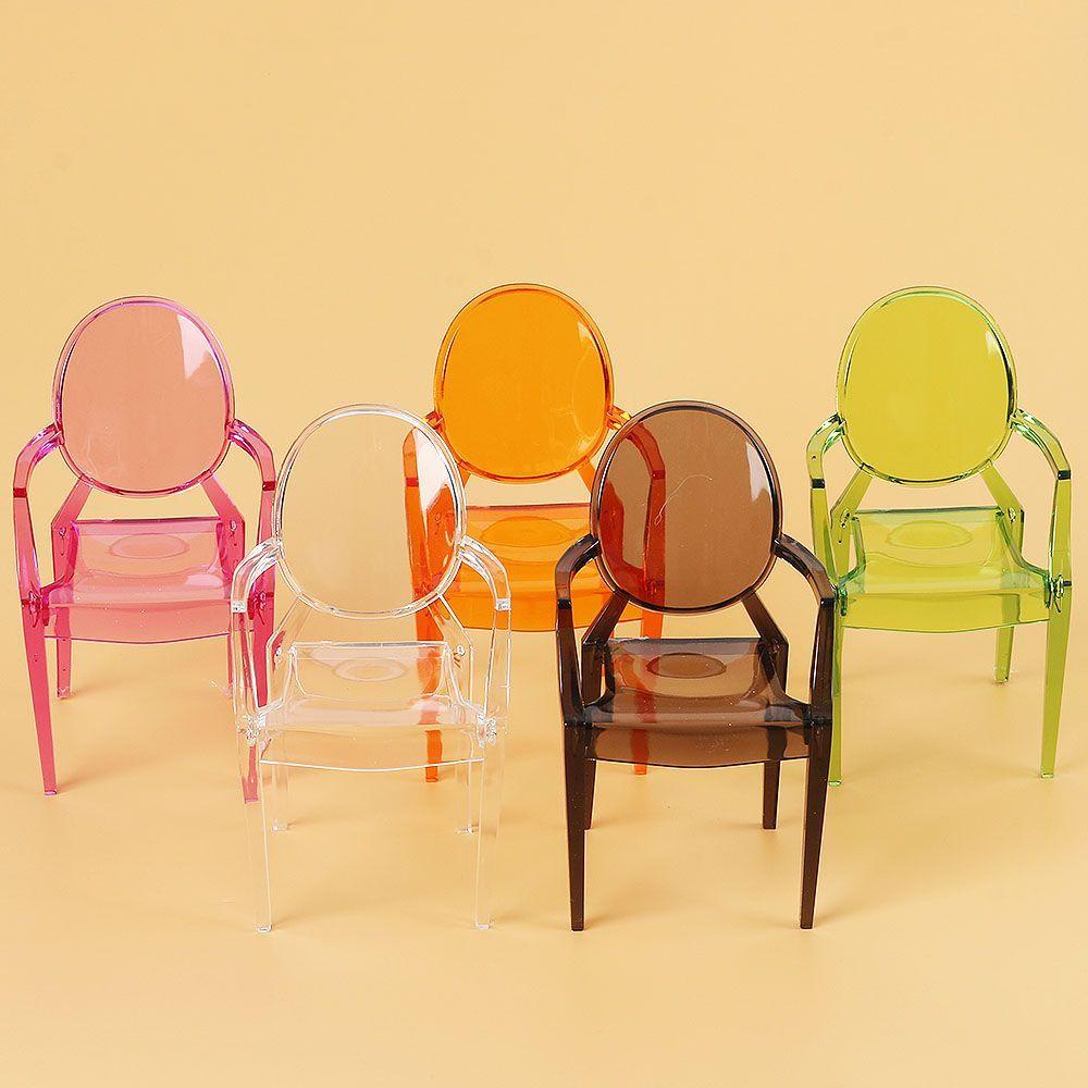 Ghế Sofa Mini Tỉ Lệ 1 / 6 Trang Trí Nhà Búp Bê