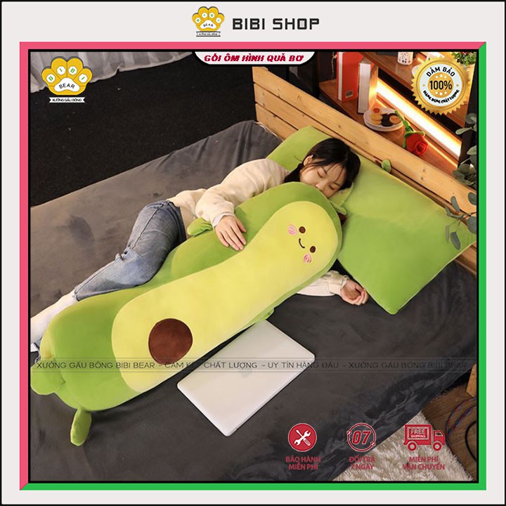 Gối ôm hình quả bơ đáng yêu, siêu đẹp