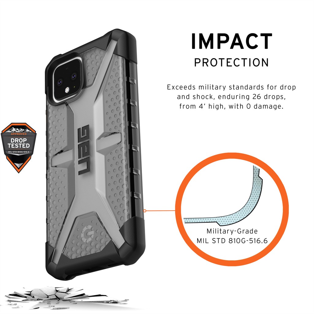 Ốp lưng UAG Plasma cho Google Pixel 4