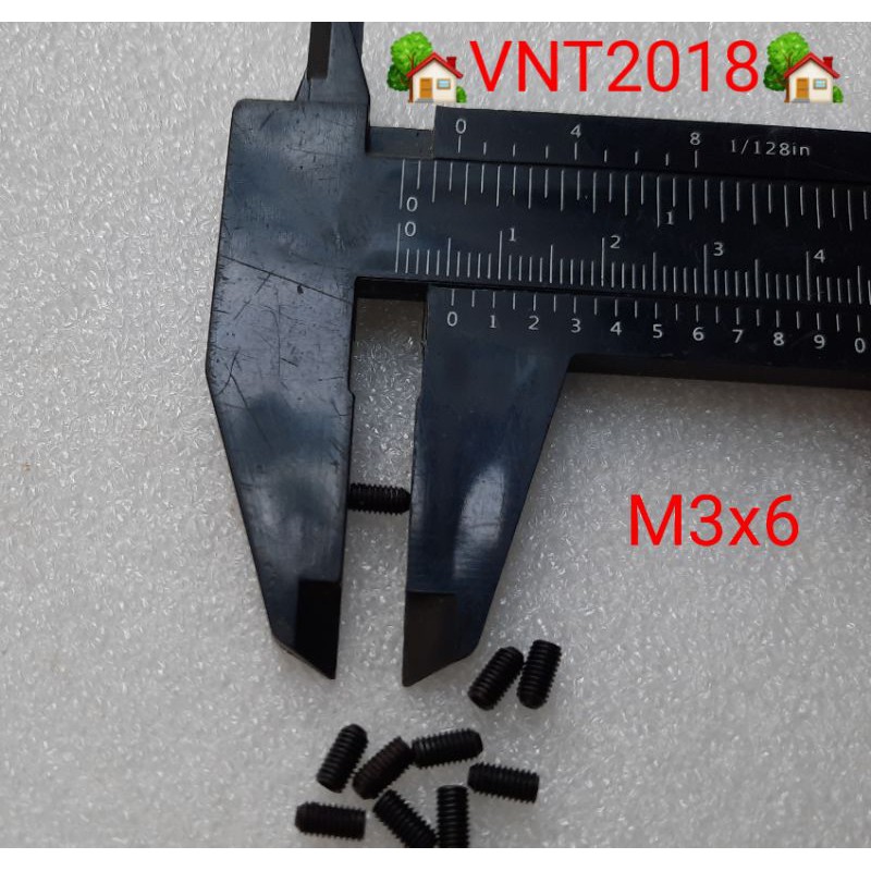Lục giác chìm M3x6