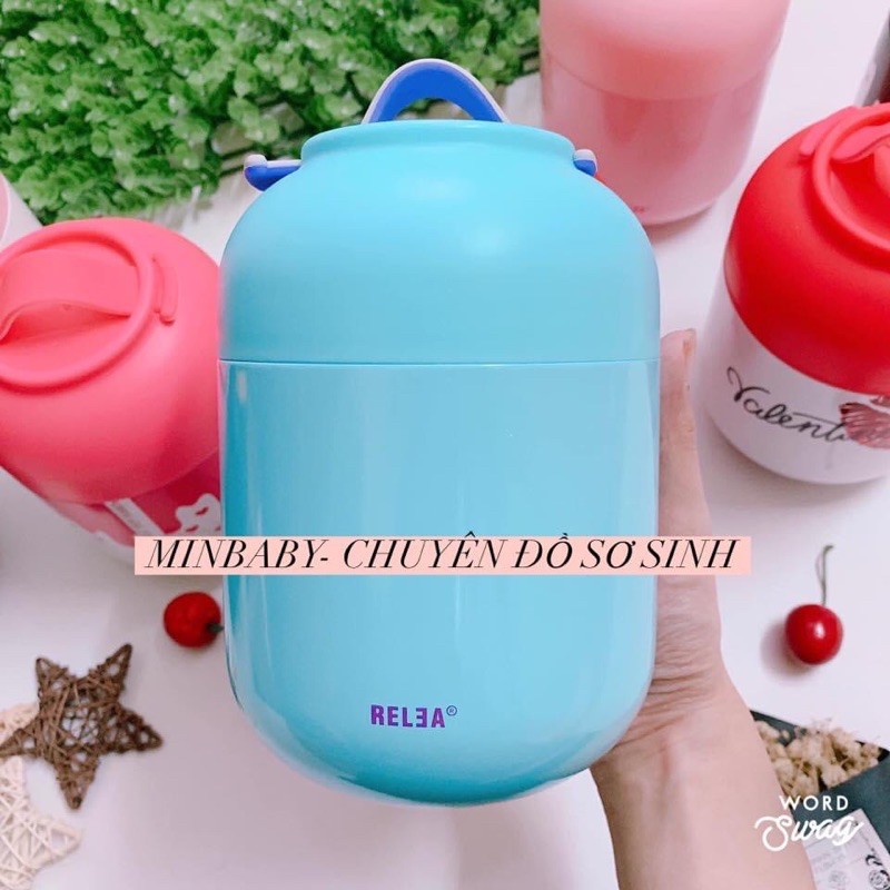 Bình Ủ Cháo Thần Thánh RELEA 700ml