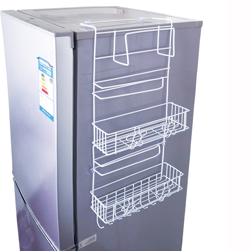 Giá treo cánh tủ lạnh đa năng