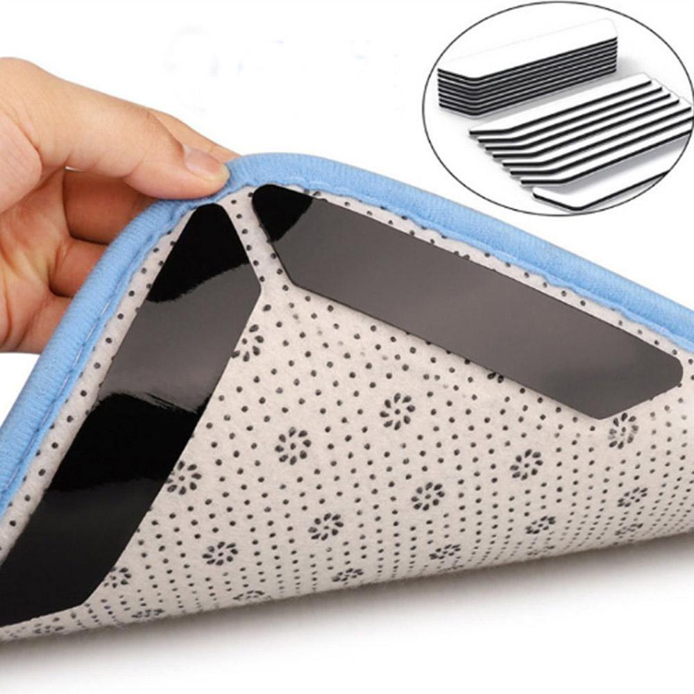 LONTIME Set 8 Miếng Silicone Dán Sàn Nhà Chống Trượt Tiện Dụng