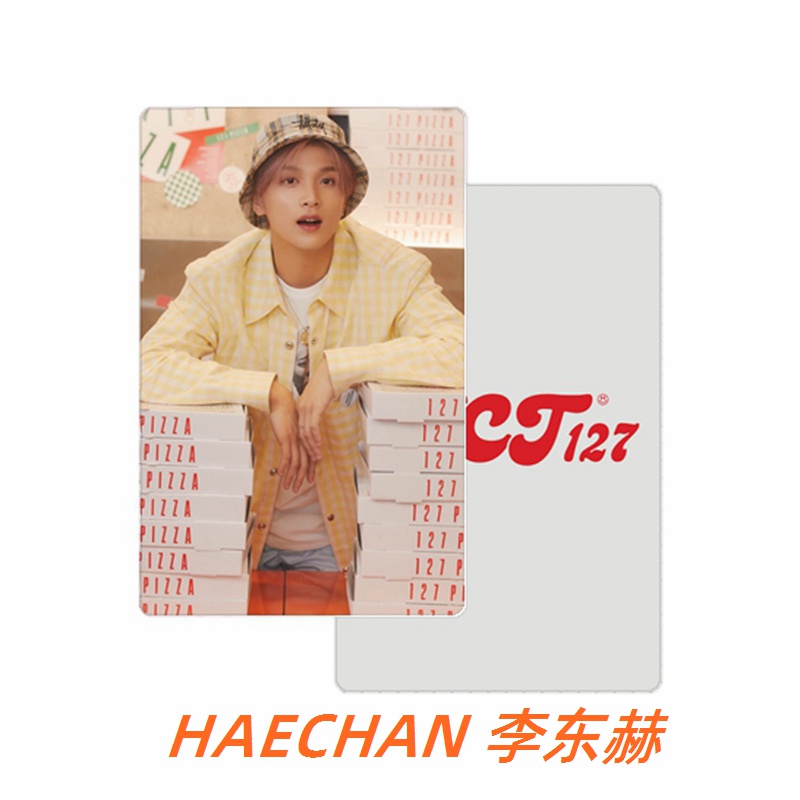 Thẻ hình nhóm nhạc NCT127 2022 SEASON’S GREETINGS Photocard