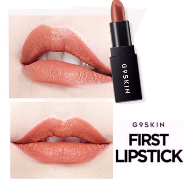 Son G9 Skin màu 04 - Cam đất