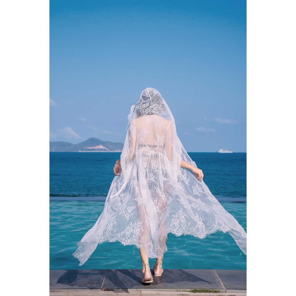 Áo khoác hoodie chống nắng thêu họa tiết thời trang mùa hè Hàn Quốc mới 2021
 | BigBuy360 - bigbuy360.vn