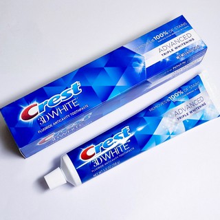 Kem đánh răng Crest 3D White 158g