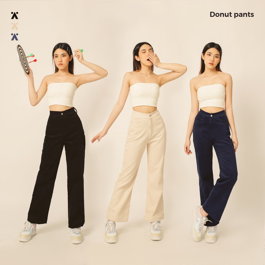 Quần Donut Pants ( Có Ảnh Chụp Tại Cửa Hàng )